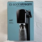 Sodastream Art Sparkling Water Maker  black  With Co2 And Dishwasher Safe Bottle