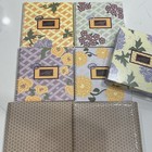 Stampin Up Lot - Tote  Magnetic Platform  Books 1-4 Portfolio    2 Scrapbooks