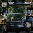 Reddot 3 16  Golf Cart Windshield For Evolution Classic   Forester - Tinted