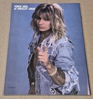 Creem Magazine 1987 Metal Close-up Motorhead Slayer Saxon Bon Jovi Mint- Ex Cond
