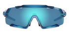 Tifosi Aethon In Crystal Blue W  Clarion Blue  Ac Red  Clear Lenses  1580106122