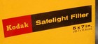 Kodak 5x7 Safelight Filter In Box - Your Choice -  21 99