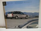 2004 Mercedes-benz  C-class Sales Brochure   46 Pages Mc-03-553 Vintage New