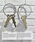 Mayberry Jailhouse Keys - The Andy Griffith Show - Barney Fife   Andy Taylor