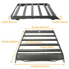 330lbs Roof Rack Cargo Carrier Steel For Toyota Tacoma 2005-2023 Double Cab