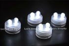 50 Super Bright Dual Led Floral Tea Light Submersible Floralyte Party Wedding