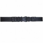Black Tactical Emt Security Guard Police Swat Duty Utility Belt Nylon Adjustable