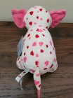Ganz Webkinz Eluvant Hm602 Stuffed Plush White pink red Hearts Brand New Nwt