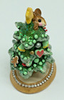 Wee Forest Folk Wff M-240a  tree Alone  Christmas Piece With Wff Box