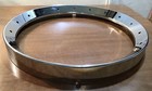 Chrome Notched Tension Hoop Tone Ring Banjo Head Parts Project Luthier