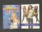 Miley Cyrus Hannah Montana Tour Programs 2007 - 2009 Souvenir Books Lot Of 2