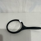 Bausch   Lomb Handheld Magnifying Glass Magnifier  Black
