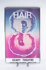 Original 1968 Hair Tribal Love Rock Musical Geary Theatre San Francisco Poster