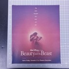 1990 s Beauty And The Beast Movie Promo Vintage Print Advertisement - Home Decor