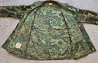Vintage Vietnam Military Coat Poplin Class 2 Camo Mens Medium Jungle Camo Army