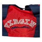 Vintage Airline Virgin Atlantic    fly Virgin    Red blue Travel Duffel Bag Red Blue