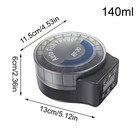 Adjustable Auto Fish Feeder Feeding Aquarium Tank With 6-level Portion Control