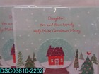 No Envelopes Qty 3  Daughter You And Your Family Christmas Cards 605030318820