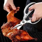 Kitchen Shears Heavy Duty Stainless Steel Scissors Fish Chicken Bone Beer Opener