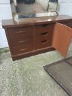 Art Deco Style Mirrow 9 Drawers Vintage Dresser   Mirror