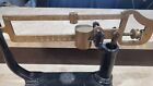 Vtg Fairbanks Scale Antique Cast Iron Platform Balance Countertop
