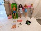 Mixed Lot Of Vintage Barbie kelly   Ken Dolls