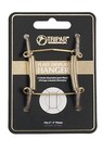 35 Inch Brass Plate Wire Wall Plate Hanger