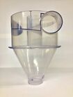 High Efficiency Clear View Cyclone  Dust Collector  4 Inches Air In out    C300