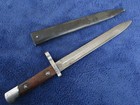 Original Vintage M1895 Hungarian Mannlicher Bayonet And Scabbard Maker Fggy