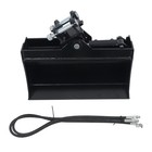 600mm Tilting Bucket Attachment For Mini Excavators Mini Excavator Bucket