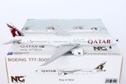 Ng Models 1 400 Qatar Airways Boeing 777-300er A7-boa Item 73011 Diecast New