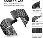 Apple Watch Band Stainless Steel Iwatch Strap 38 40 41 42 44 45mm For All Series