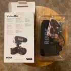 New R  de Rode Videomic Pro On-camera Shotgun Microphone