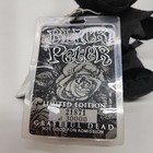 Grateful Dead  black Peter  Plush Bean Bag Bear  Ltd Edition 21871 30000 Vintage