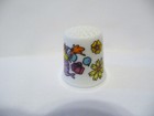 Thimble Vintage Porcelain Walt Disney Prod Japan  82 Epcot Center s Figment