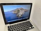 Apple Macbook Pro 13    2 5ghz Core I5 8gb Ram 500gb Hdd A1278 Os 10 15 Catalina