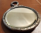 Gorham Sterling Silver Repousse Hand Mirror C17