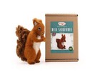 The Makerss Felting Kit - Red Squirrel Needle Felt Kit