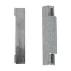 For Nikon F80 N80 Back Film Door Broken Latch Metal Repair Kit - Stainless Steel