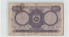Malaysia  100 Ringgit 1967  P-5  A 3 518411  Gabenor  Rare Banknote 