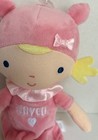 Carters Plush Stuffed Toy Baby Doll With Pink Dress And Hat Soft 10 In     loved   