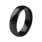 Unisex Rfid Smart Ring 125khz 13 56mhz Ceramic Access Control Black
