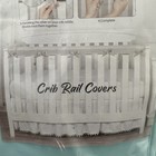 Crib Rail Cover Baby Bed Soft Edge Protector - New