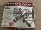 Redline 401 Single Pinch Half Wrap 180mm Flight Cranks Old School Bmx Gt Hutch