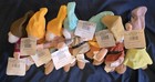 Vintage Disney Store Snow White Seven Dwarfs Mini Bean Bag Plush Complete Set  7