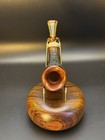 Artisan Pipe By Frost Pipes Unsmoked Freehand Tobacco Pipe