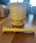 Usp Schering Ceramic Mortar And Ceramic Pestle Us Pharmacopeia 150th Anniv 1970