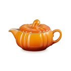 Le Creuset Pumpkin Gravy Boat   2 Pumpkin Mugs Set - Marronnier Orange 13 5oz