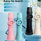 Adjustable Tone Aluminum Kazoo With Food Grade Mouthpiece For Musicians