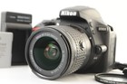  mint  Nikon D5600 Dslr Camera Shutter Count  1595 W  Af-p Dx 18-55mm Lens